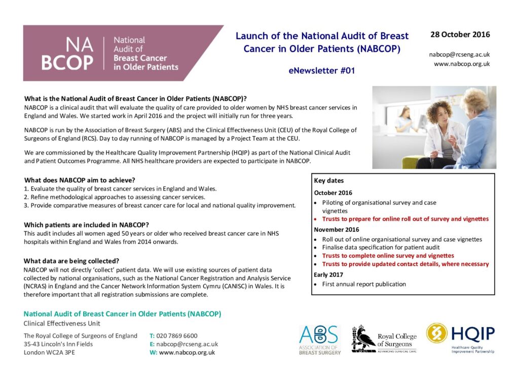 NABCOP eNewsletter 2016