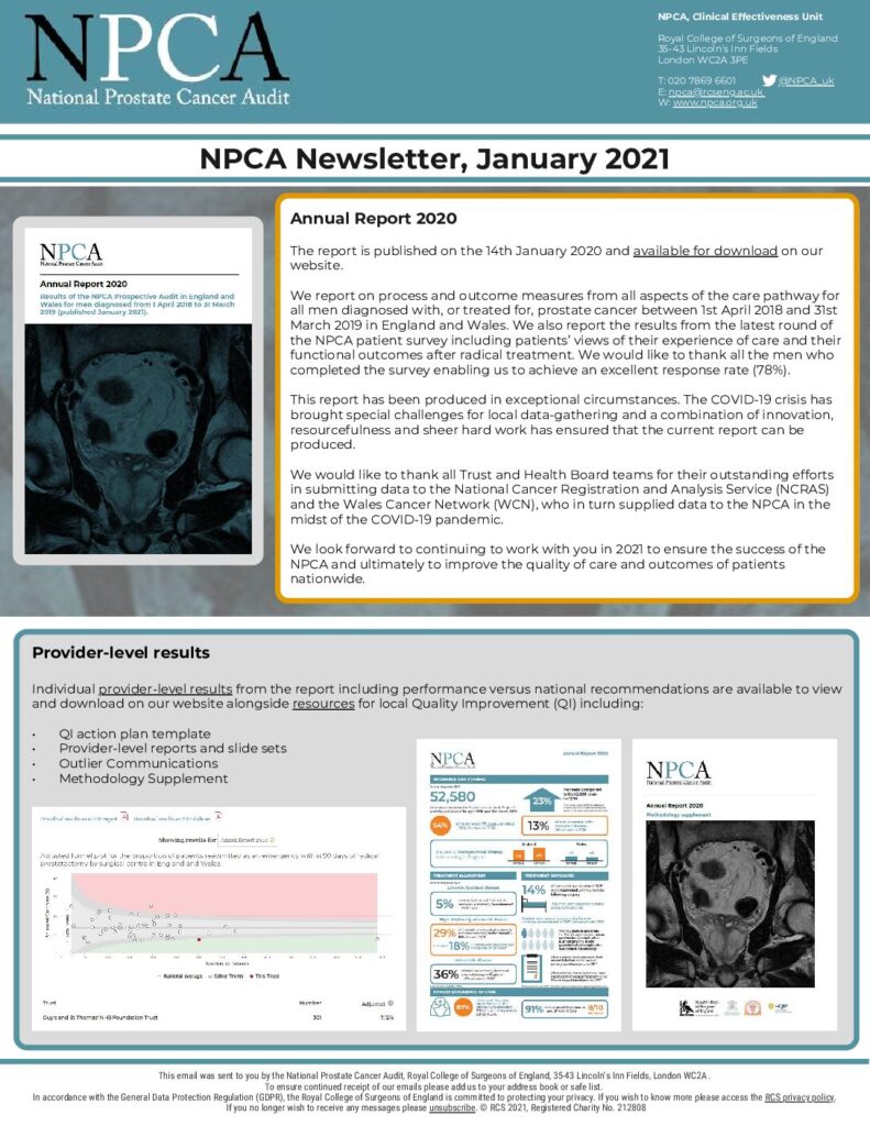 NPCA Winter Newsletter 2020
