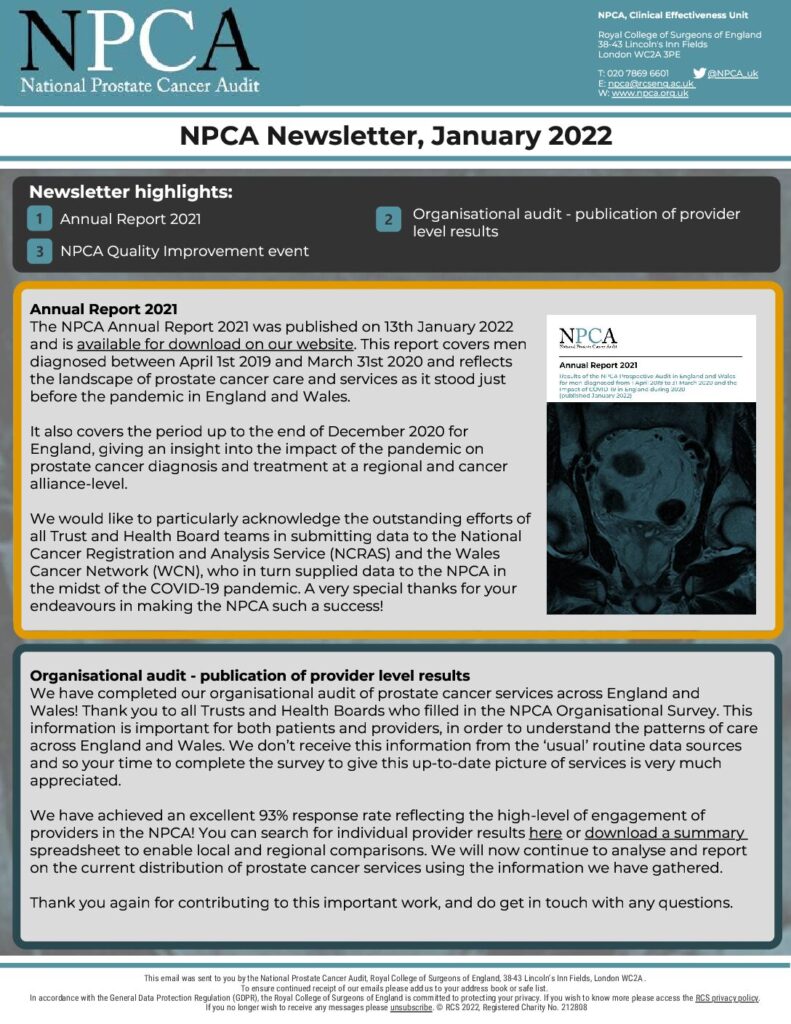 NPCA Winter Newsletter 2022