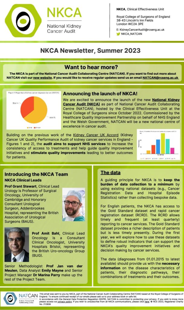 NKCA Newsletter, Summer 2023