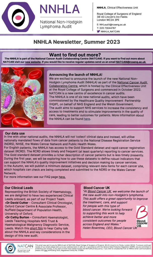 NNHLA Newsletter, Summer 2023