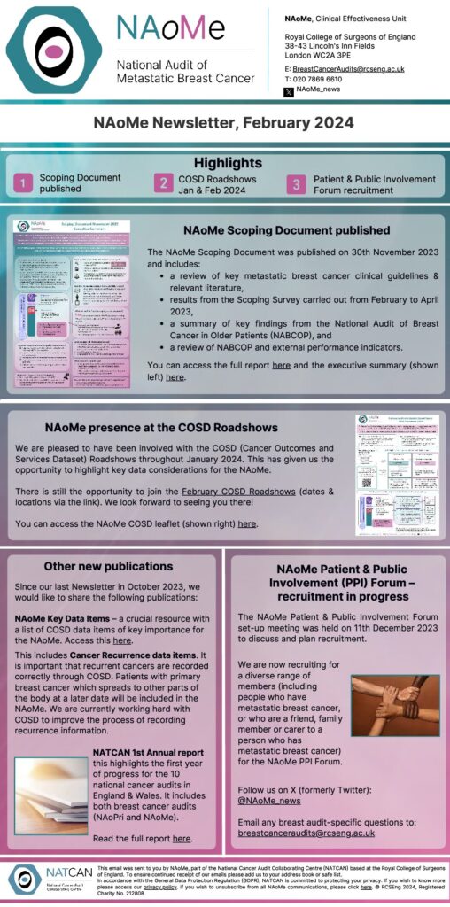 NAoMe Newsletter, February 2024