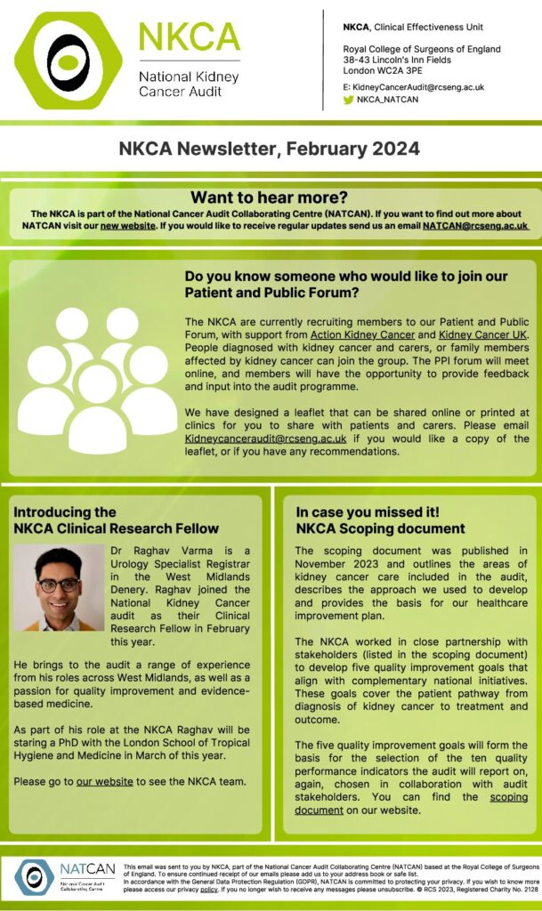 NKCA Newsletter, February 2024