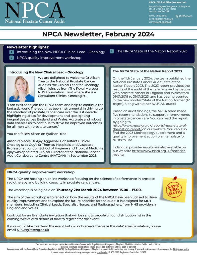NPCA February 2024 Newsletter