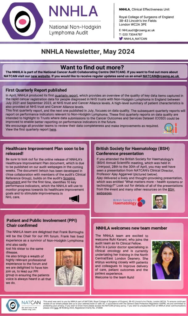 NNHLA Newsletter, May 2024