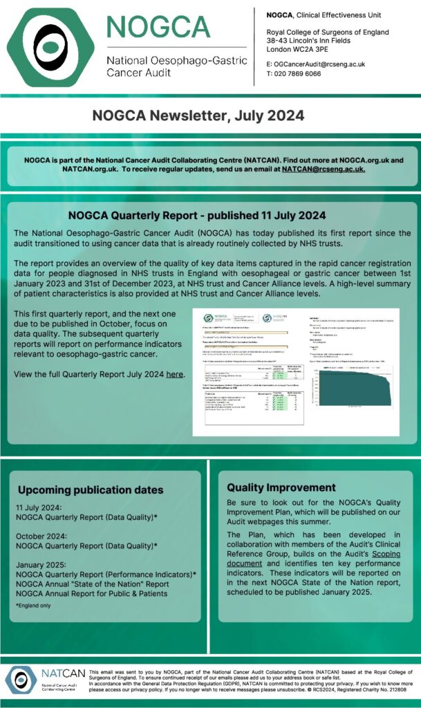 NOGCA July Newsletter 2024