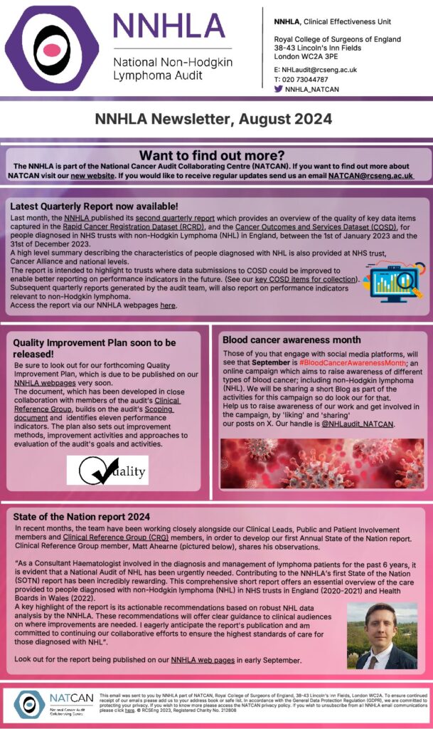 NNHLA Newsletter, August 2024