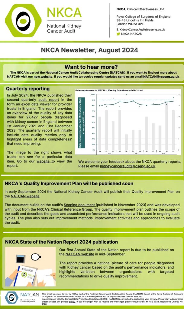 NKCA Newsletter, August 2024