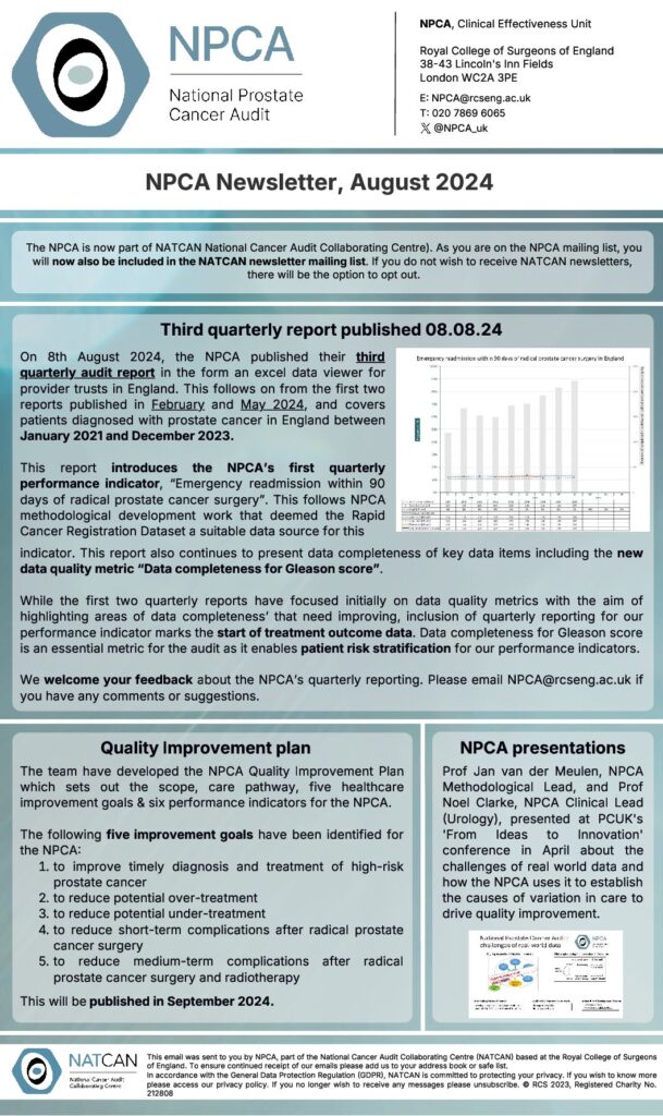 NPCA August Newsletter 2024