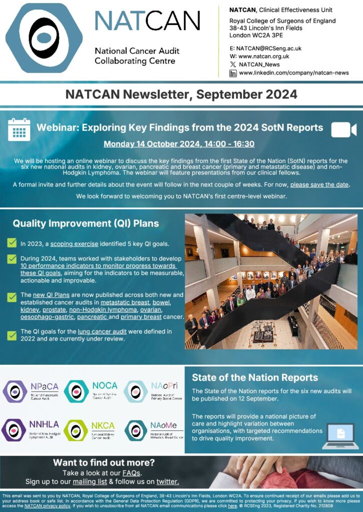 NATCAN Newsletter, September 2024