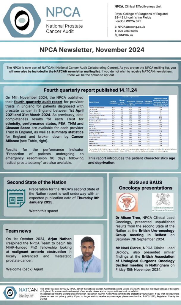 NPCA November Newsletter 2024