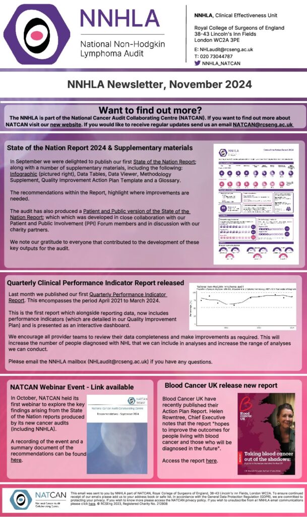 NNHLA Newsletter, November 2024