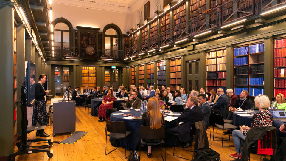 NATCAN - Julie Nossiter, Director of Operations; Quality Improvement Event; RCS HQ, Lincoln's Inn Fields, Holborn; 27th March 2024. © Pete Jones pete@pjproductions.co.uk